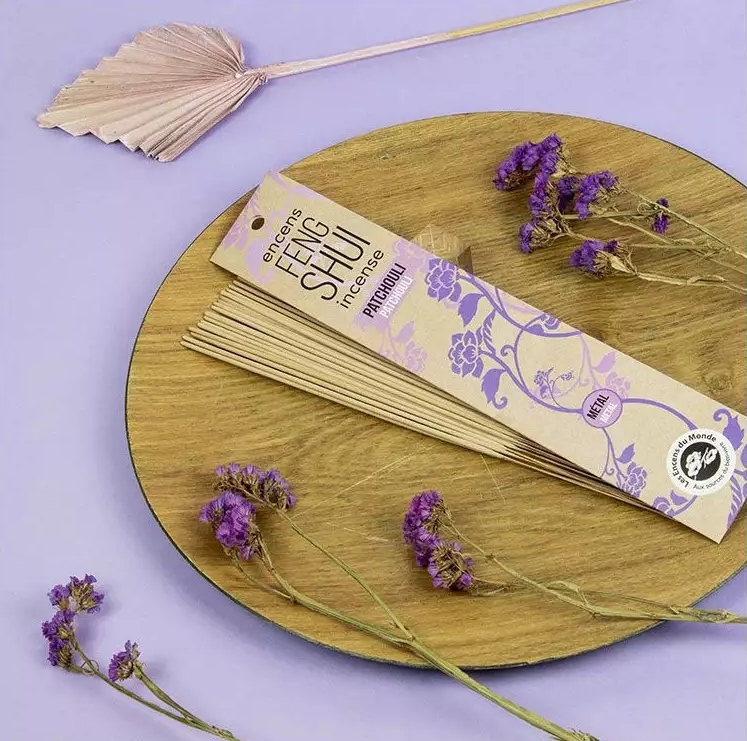 Betisoare Patchouli Feng Shui Aromandise