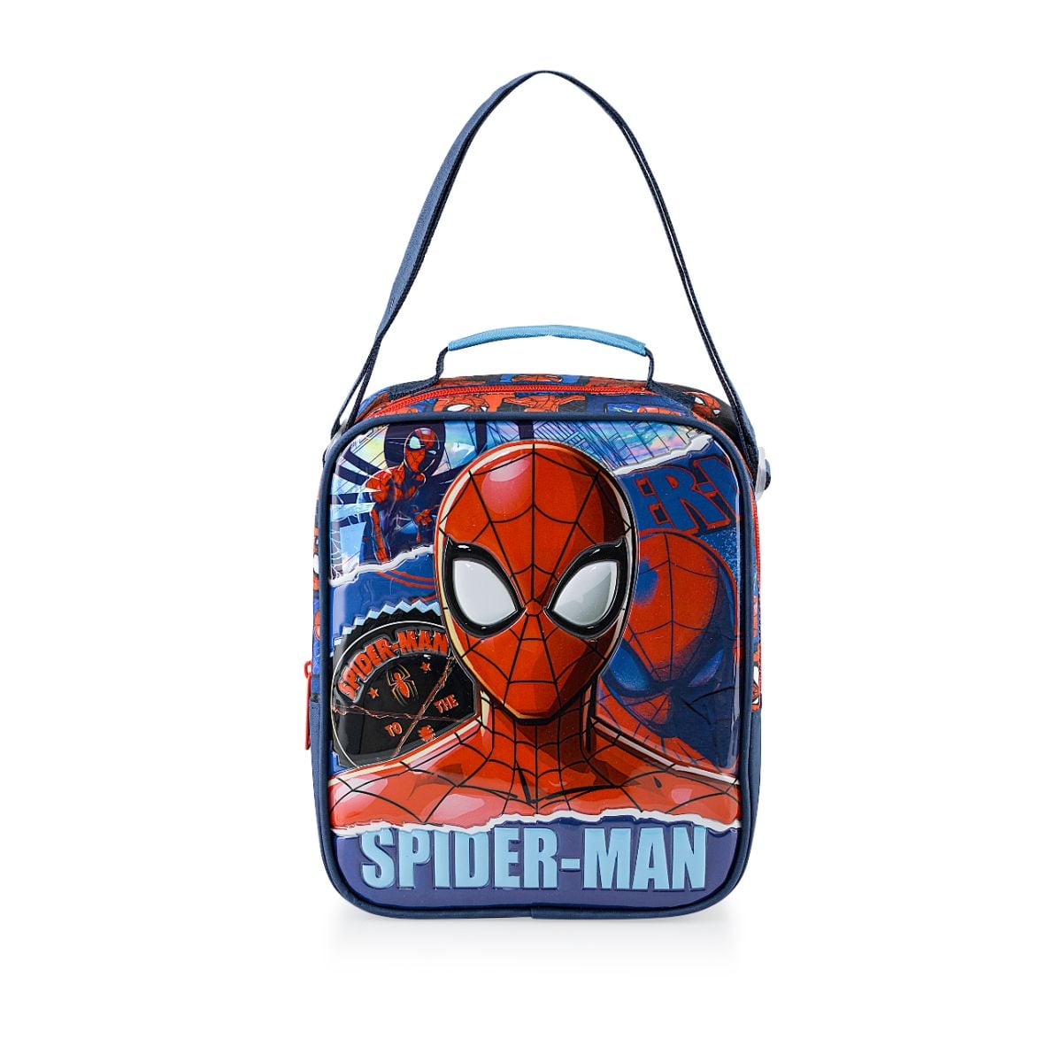Geantă Prânz Spiderman cu Design Rezistent