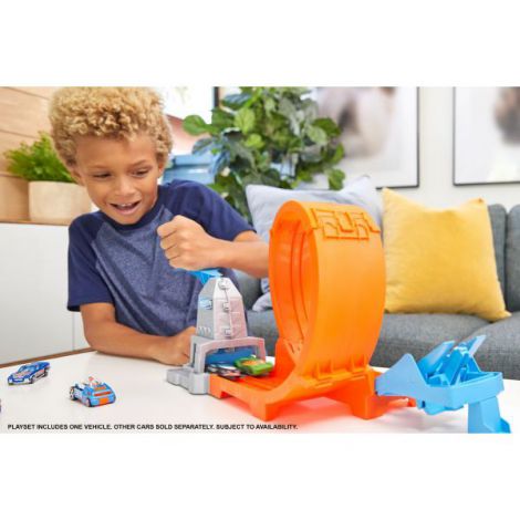 Hot Wheels Circuit Rapide cu Lansator Mattel - imagine 5