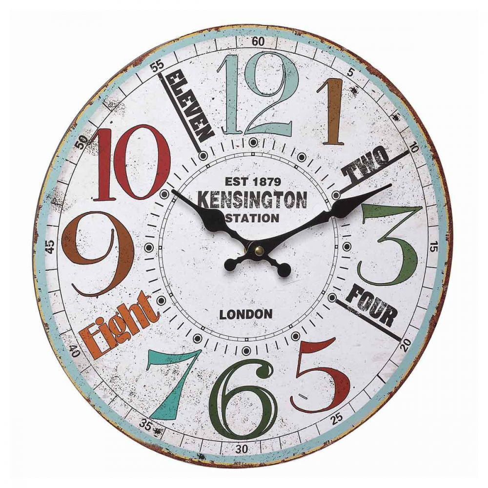 Ceas Vintage Kensington Tfa - Design Retro