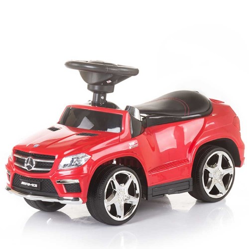 Mașinuță Chipolino Mercedes GL63 AMG Pink cu Copertină - imagine 4