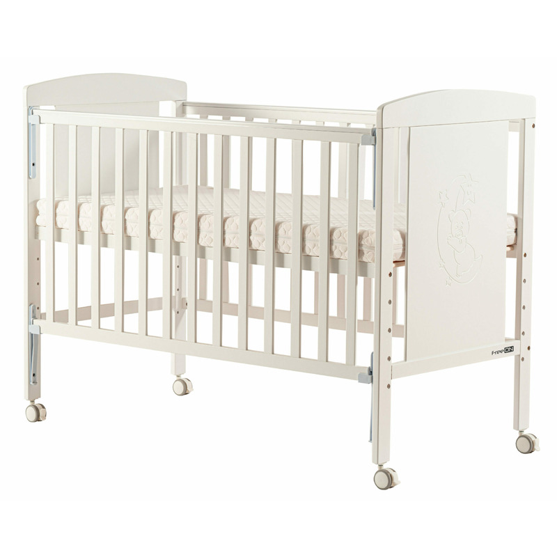 Patut FreeON Mia 120x60 cm cu laterala culisanta