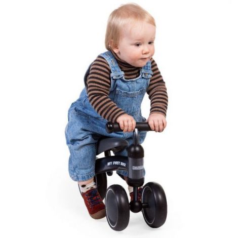 Bicicletă Echilibru Childhome Gri | 18-36 Luni - imagine 5