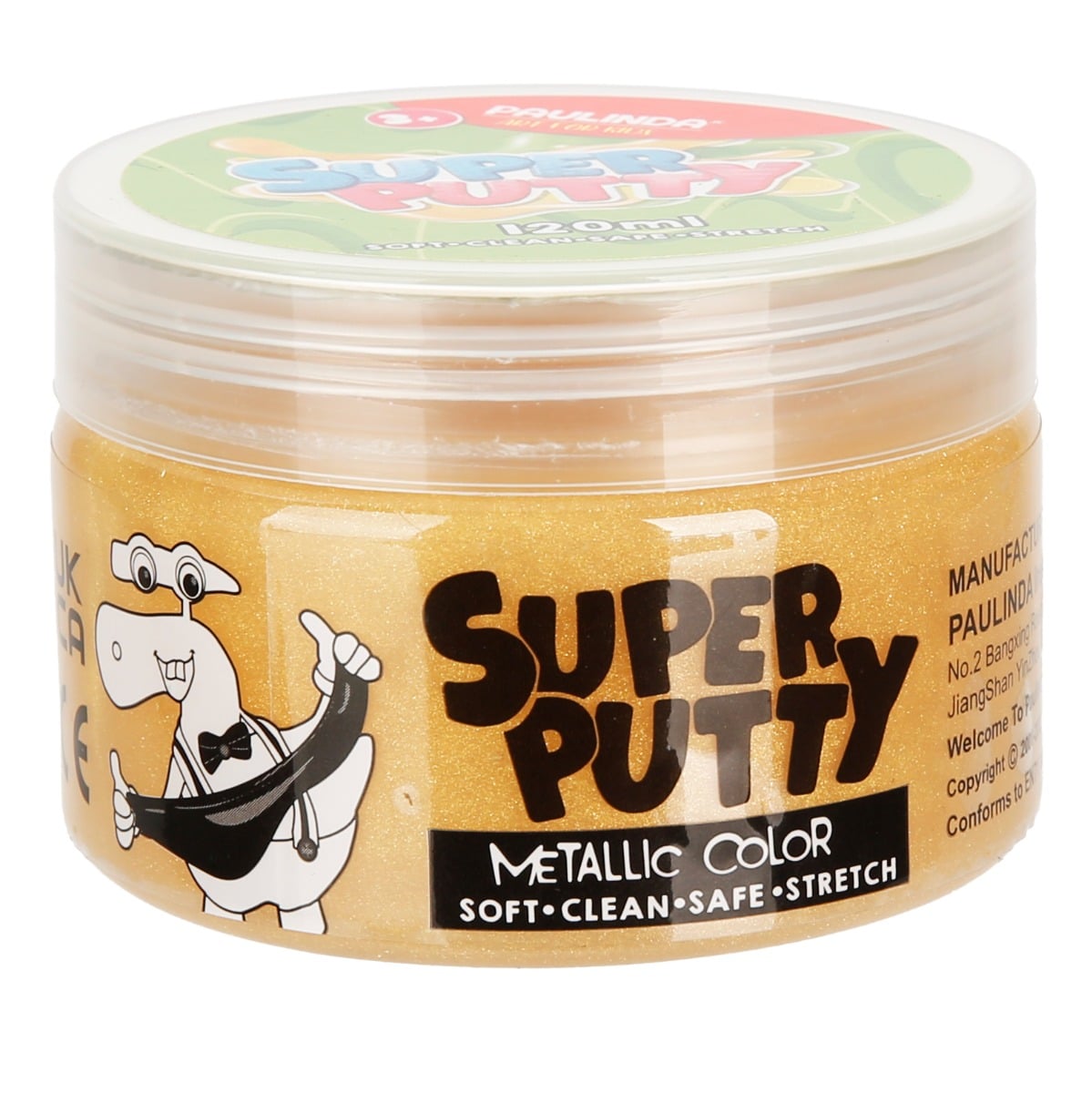 Slime Paulinda Metalic | Super Putty Creativ