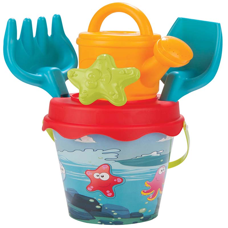 Set Plajă Pilsan Sweety Bucket Aquamarine