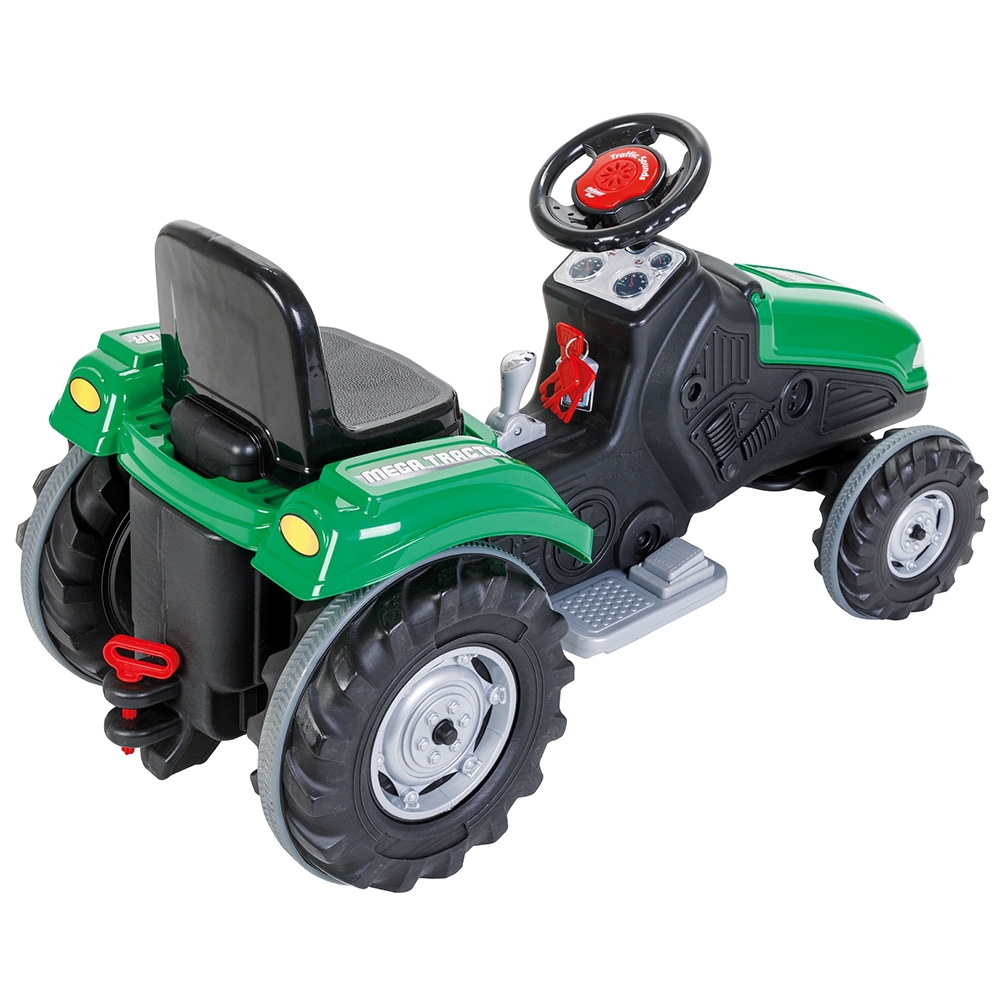 Tractor Electric Pilsan Mega Green 12V Copii