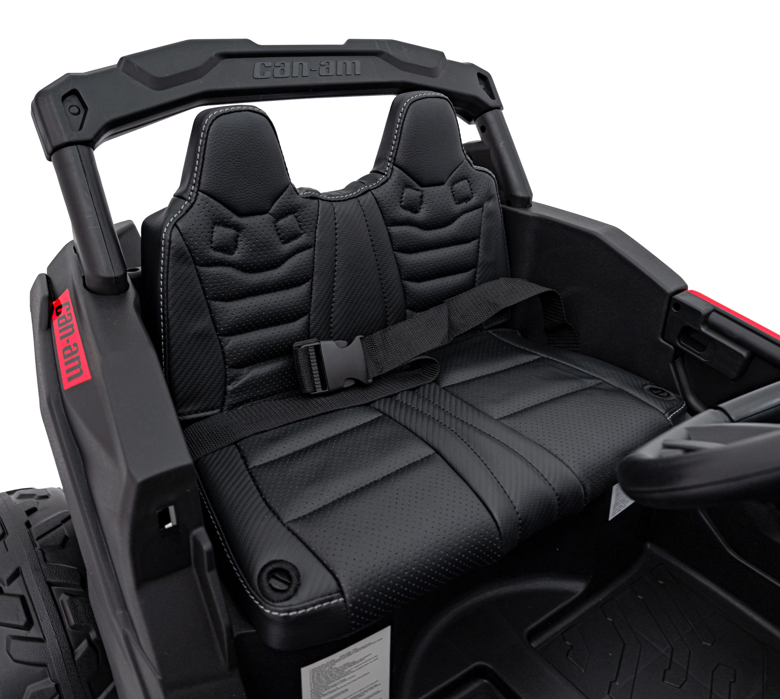 UTV Can-Am Maverick 24V 4x4 Rosu - 800W - imagine 4