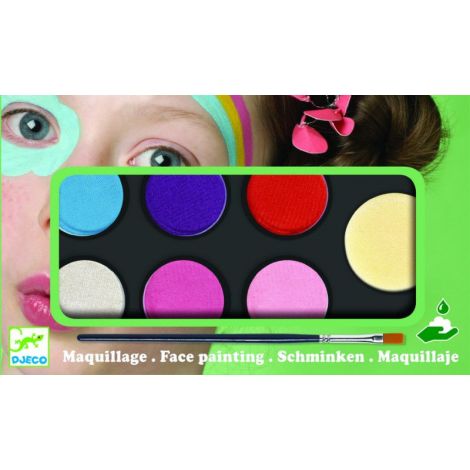 Culori Make-up Non-Alergice Djeco Pastel