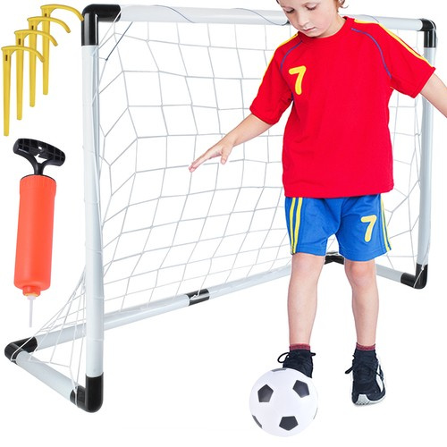 Poarta Fotbal Copii Trizand Pliabila cu Accesorii - imagine 10