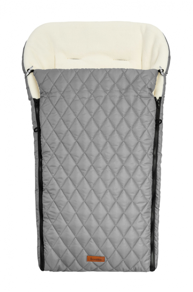 Sac Iarnă Sensillo Polar Grey - Impermeabil