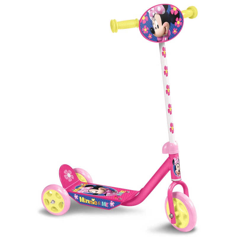 Trotineta Stamp Minnie Mouse 3 Roti 2-4 Ani