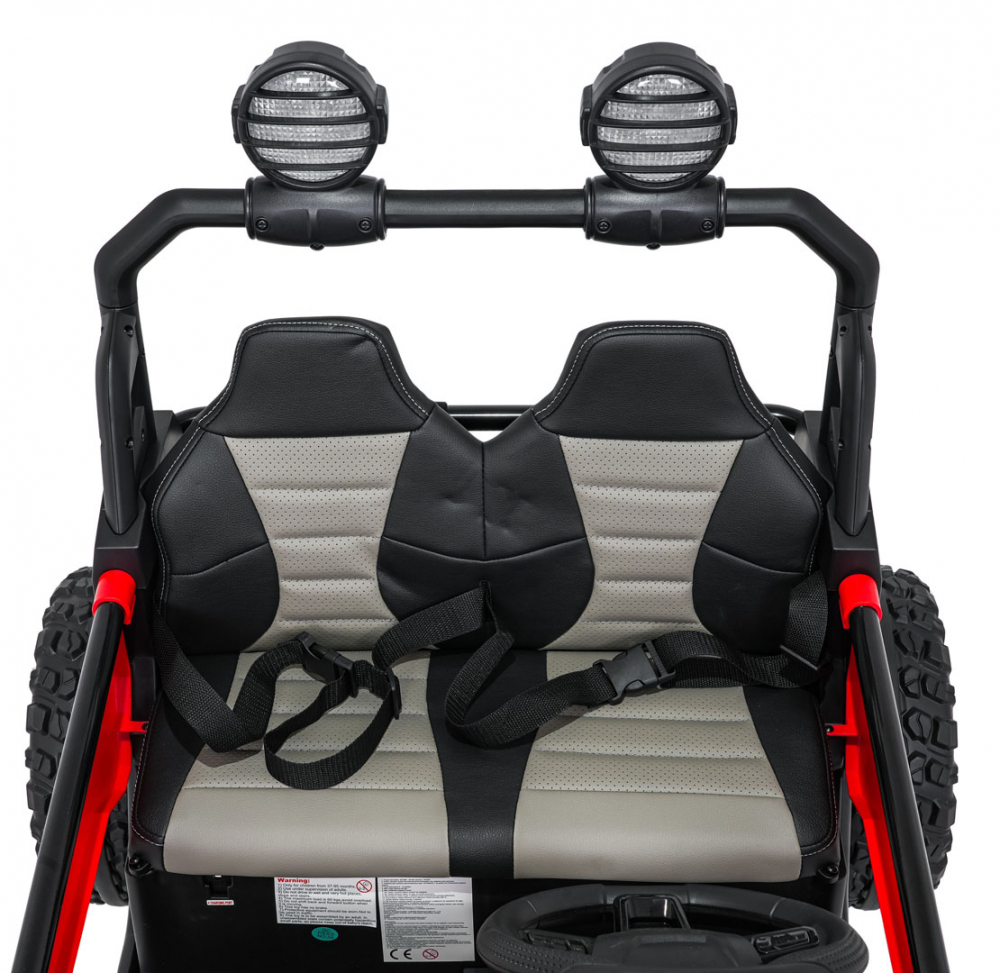 Masinuta 4x4 Buggy Red Ramiz - 800W - imagine 7