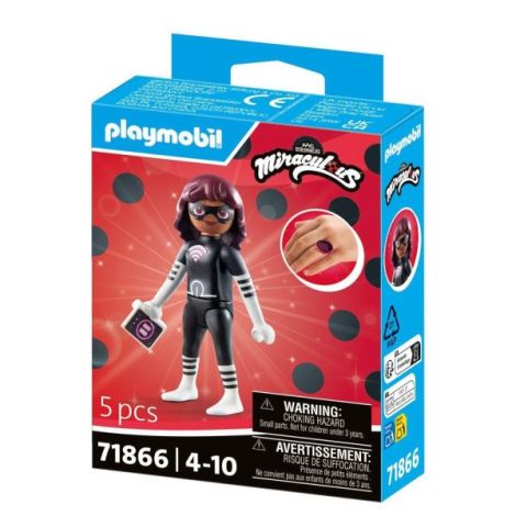 Playmobil Miraculous Lady Wifi - Jucarie Figurina - imagine 3