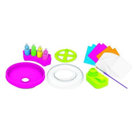 Kit STEM Tornada de Culori 4M - Creativitate - imagine 8