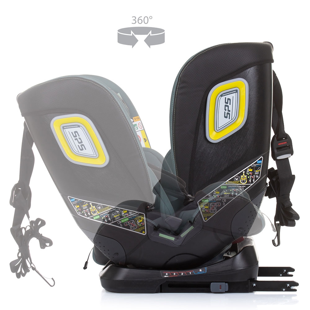 Scaun auto Chipolino Next Gen I-Size, 0-12 ani - imagine 7