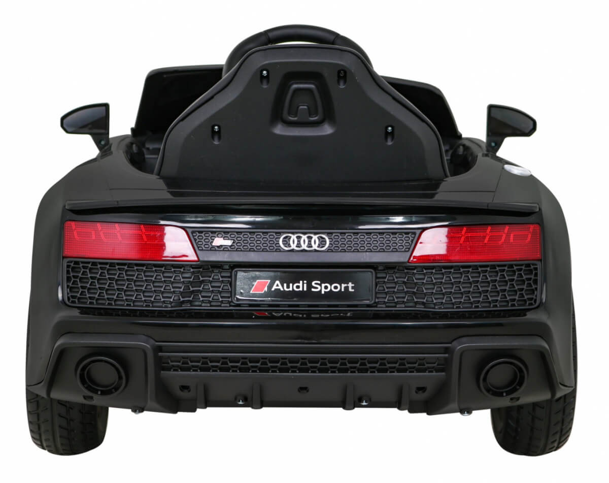 Mașinuță Electrică Audi R8 Lift Negru - imagine 6