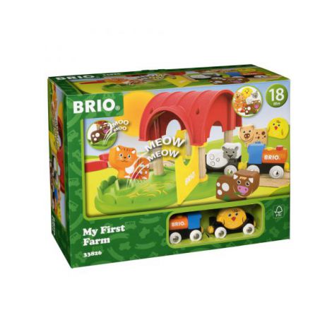 Prima mea ferma Brio 33826 - Trenulete si Animale - imagine 2