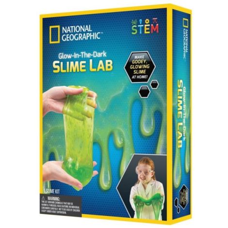 National Geographic - Kit slime fosforescent