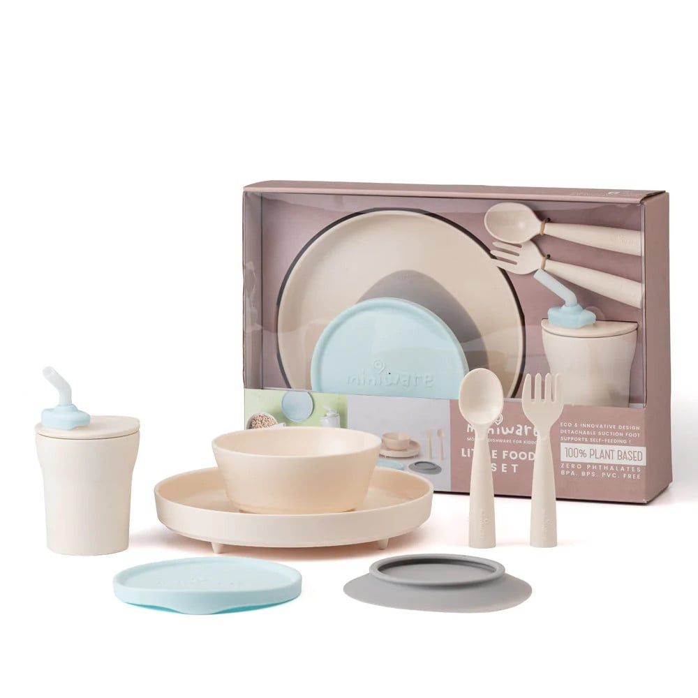 Set Diversificare Miniware Little Foodie 6 Piese - imagine 5