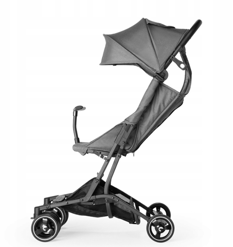 Carucior Kidnort Snopetrel Grey Ultracompact - imagine 2