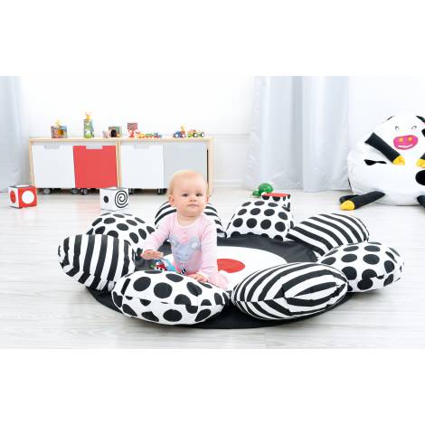 Perna Senzorială Floare Contrast Moje Bambino - imagine 7