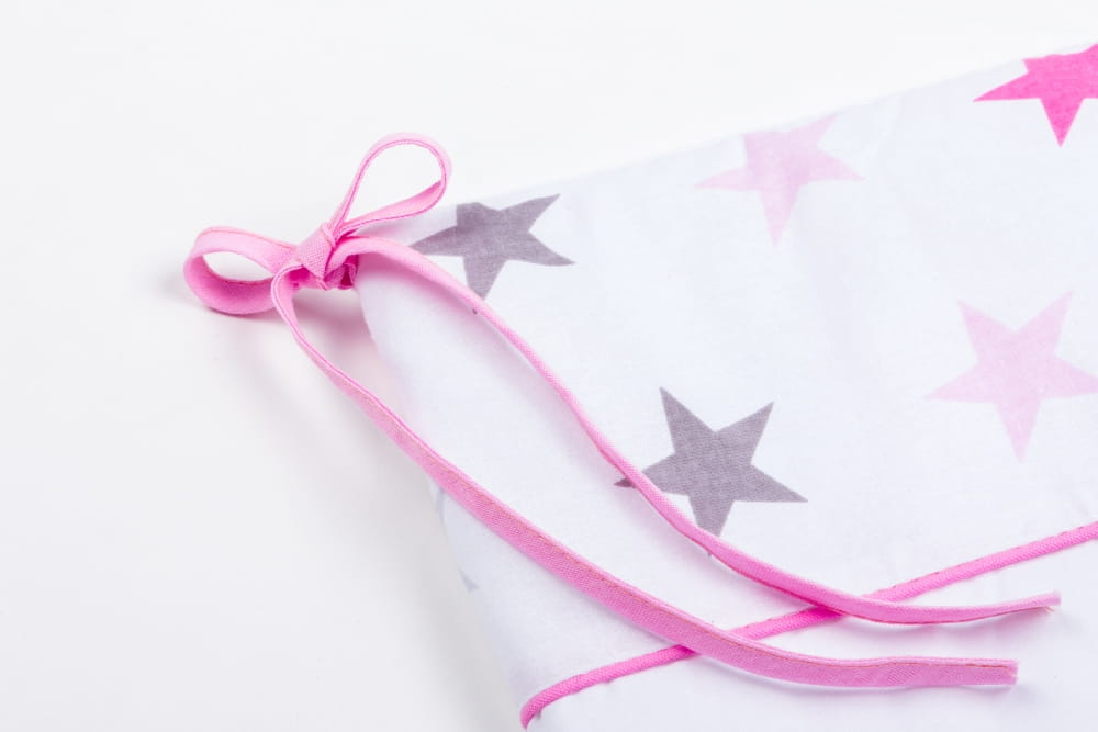 Aparatoare Patut Bubaland White Stars | Siguranță Bebe