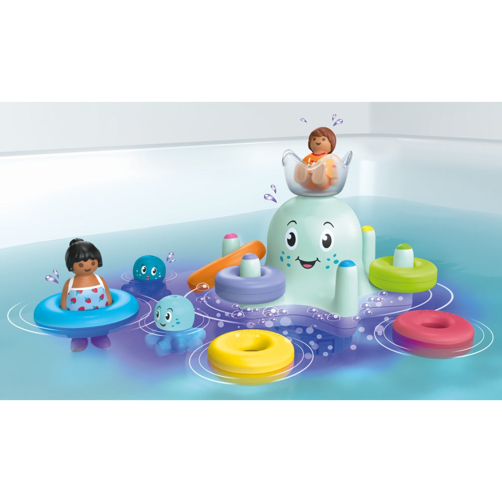 Playmobil Junior Aqua & Tinti Reumplere Baie - imagine 4