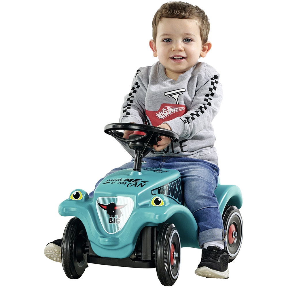 Masinuta Big Bobby Car Classic Racer, 1-5 Ani