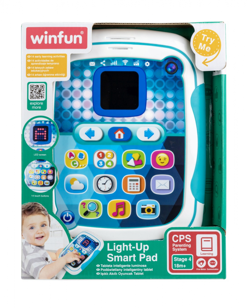 Winfun Tabletă Smart - Jucărie Educațională Copii
