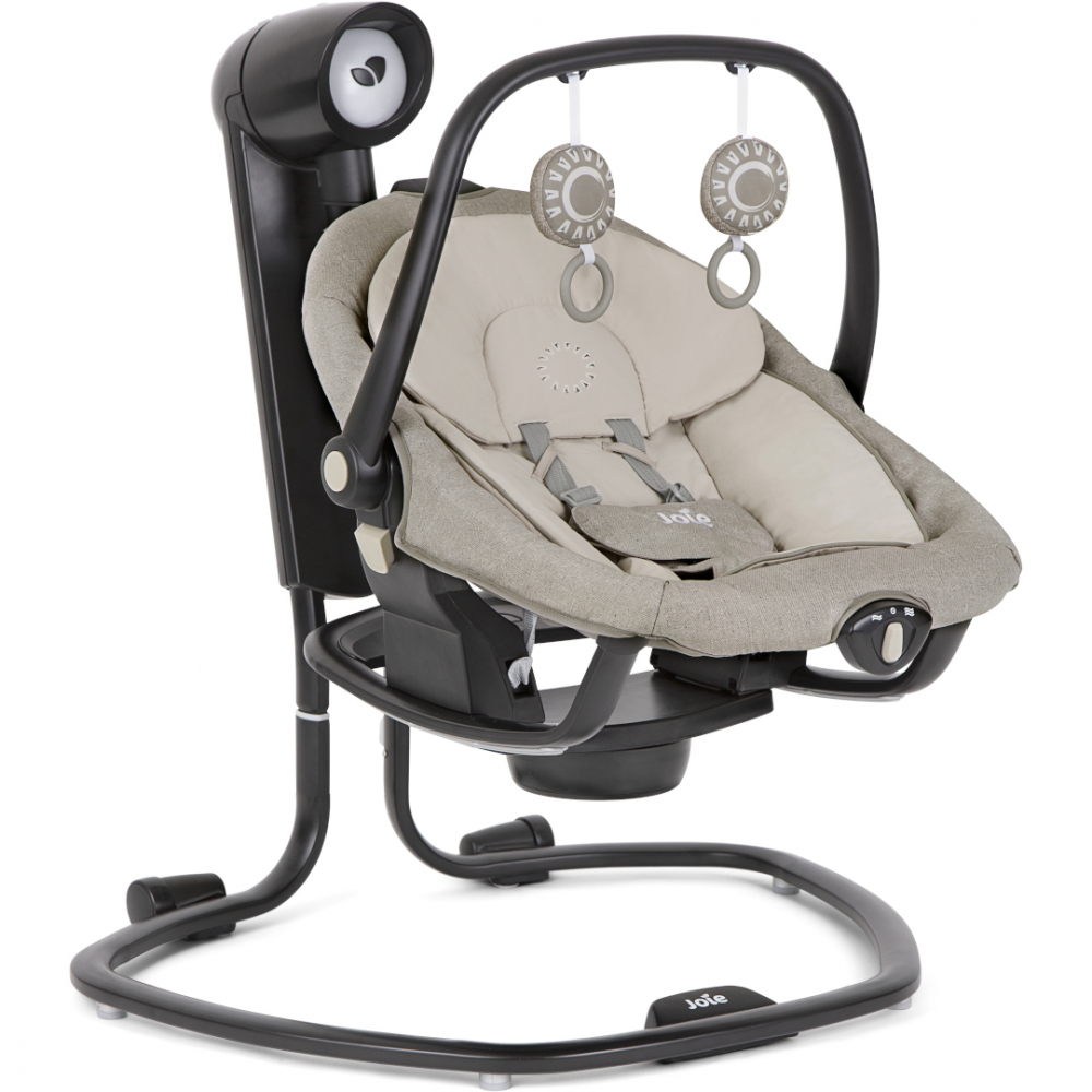 Joie Serina 2in1 - Leagan Rotativ pentru Bebelusi - imagine 5
