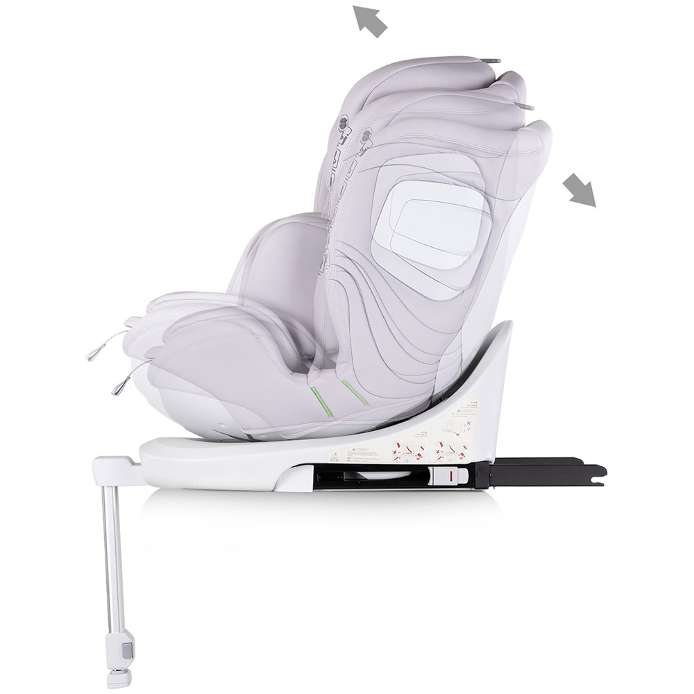Scaun Auto Chipolino I-Size 0-12 ani, Rotativ - imagine 3