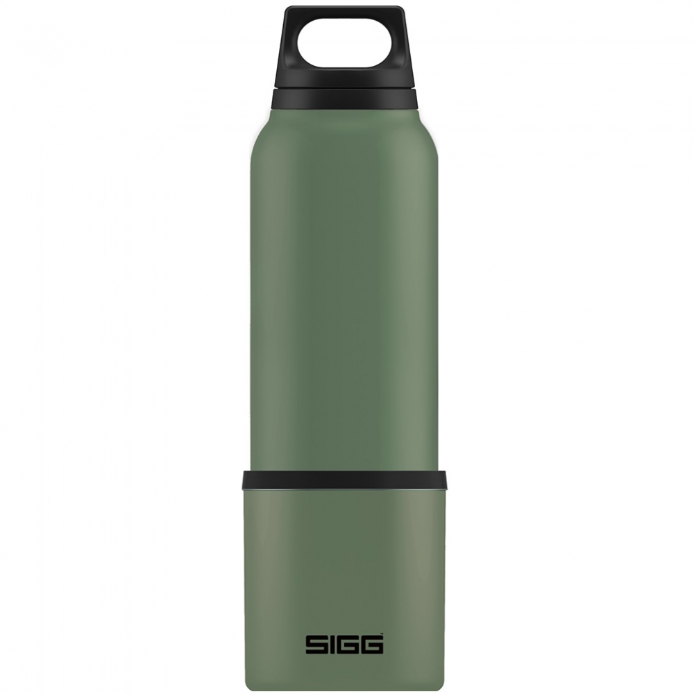 Termos SIGG Leaf Green 0.75L Otel Inoxidabil - imagine 3