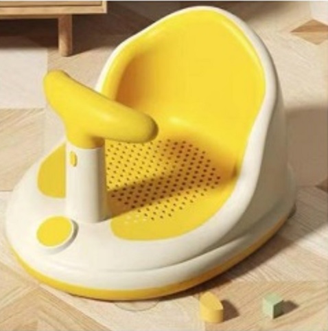 Scaunel baie Little Mom Bubble Yellow, Ergonomic