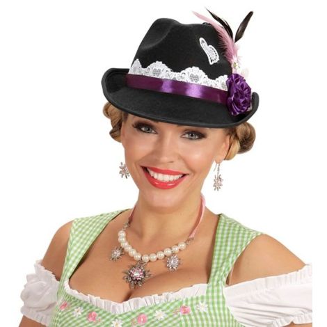 Palarie Bavareza Dama Widmann | Look Autentic - imagine 2