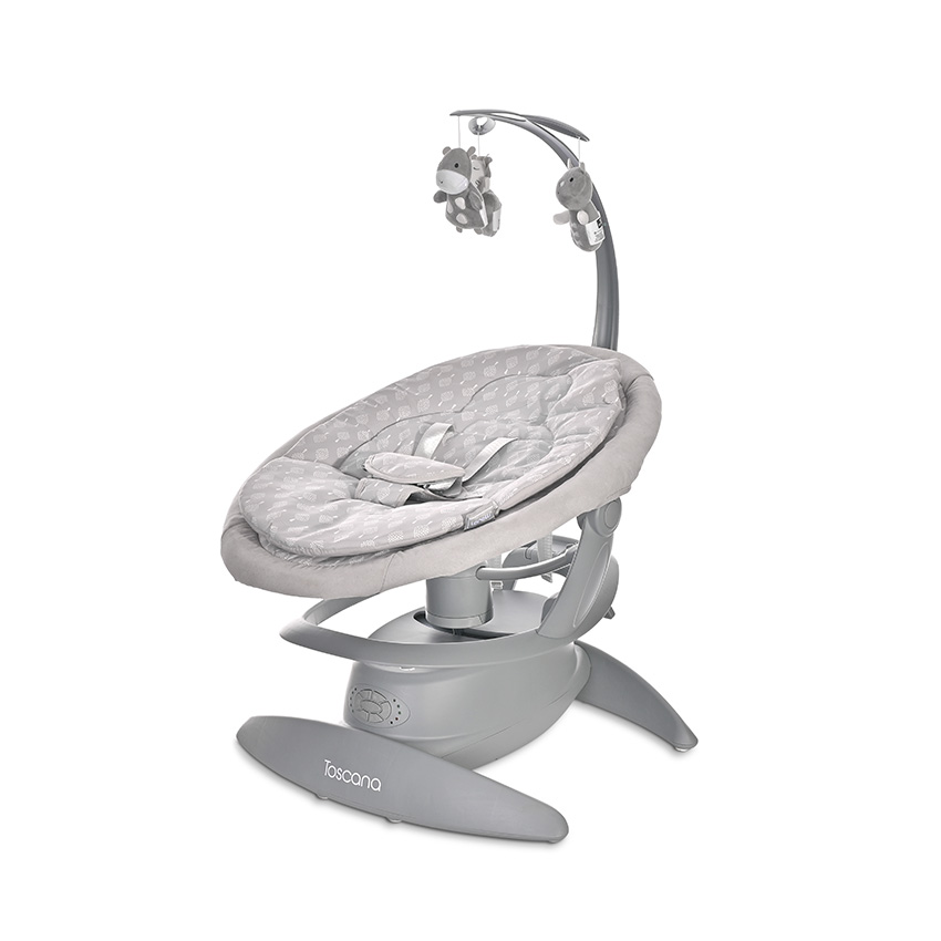 Leagan Electric Lorelli Toscana Grey - Confort Sigur - imagine 4