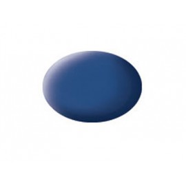 Revell Aqua Blue Mat 18ml - Vopsea pe bază de apă