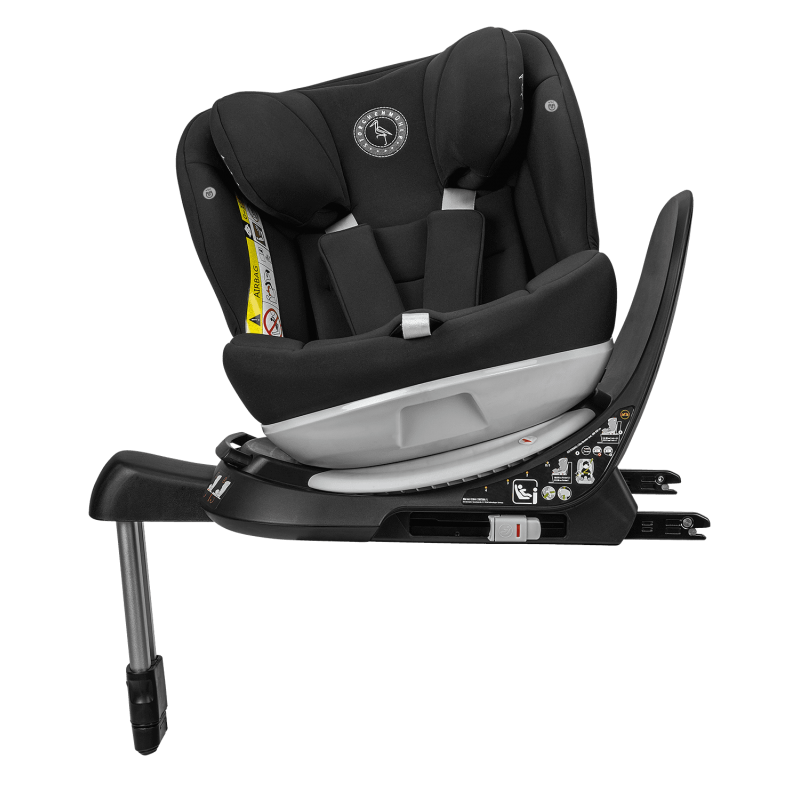Scaun auto Storchenmühle Niki Kid, 76-150 cm, Onyx