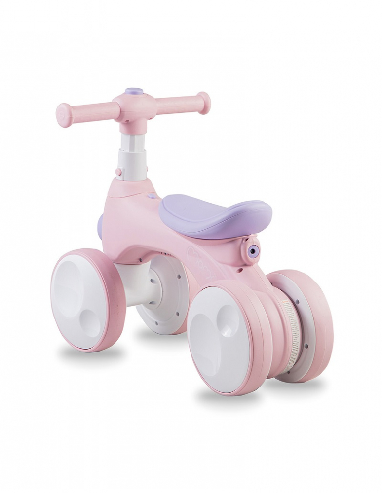 Momi Tobis Pink Ride-On cu lumini și sunet - imagine 3