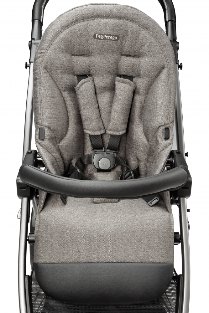 Carucior 2 in 1 Peg Perego Book City Grey - imagine 2