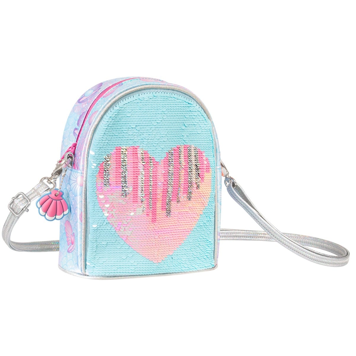 Geantă Crossbody Tiger Family Under The Sea