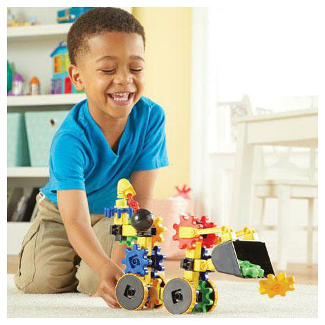 Set Constructie Gears! Learning Resources - imagine 4