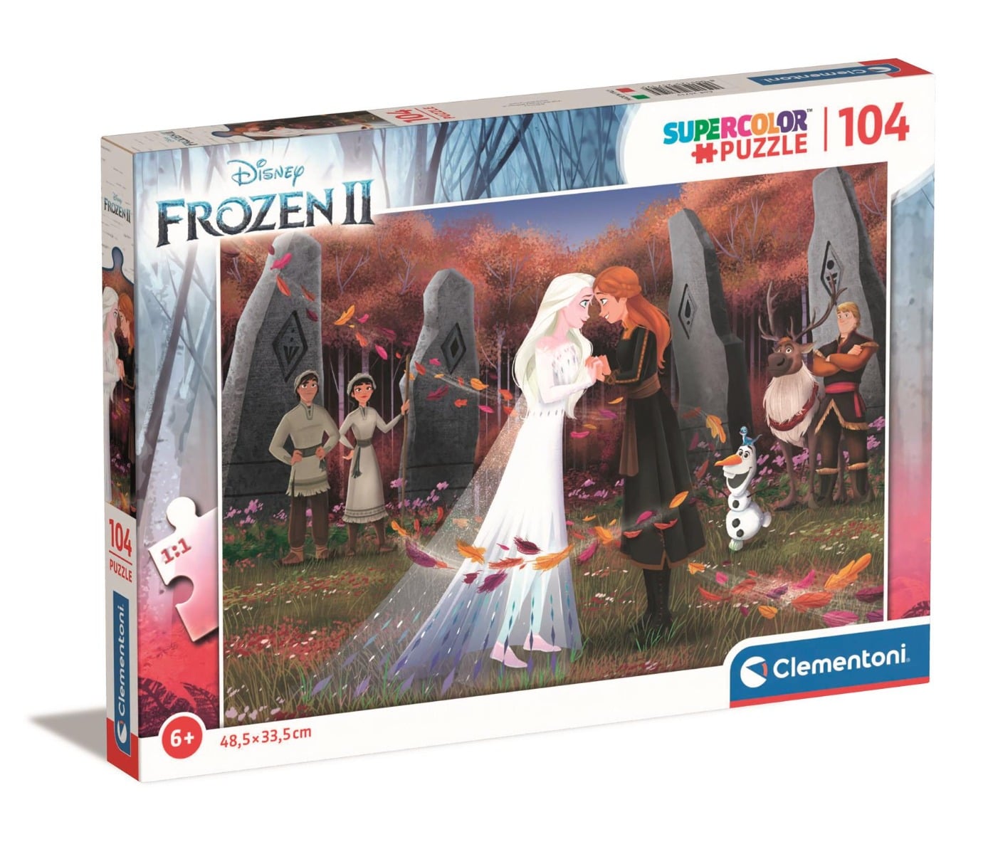 Puzzle Clementoni Frozen 2, 104 piese