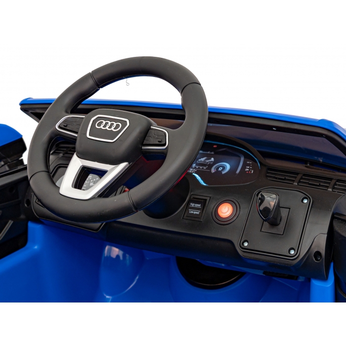 Mașinuță Electrică Audi Q7 New Lift, 70W, Albastru