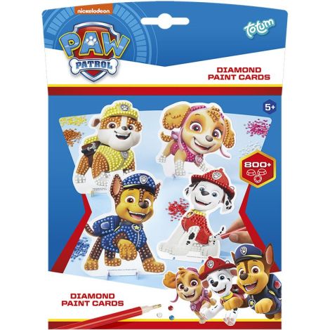 Set Diamond Painting Paw Patrol Totum