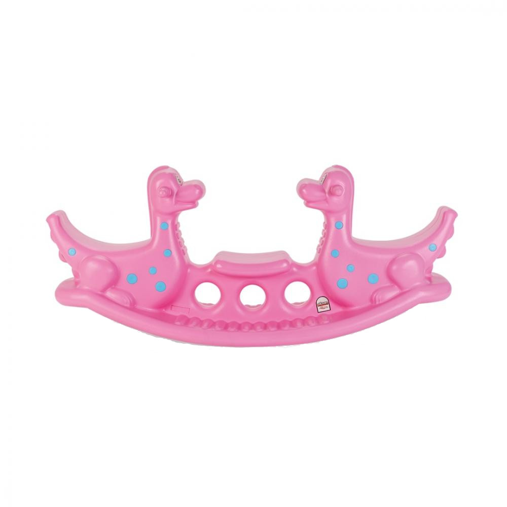 Balansoar Dino Pink Pilsan | Siguranță și Distracție