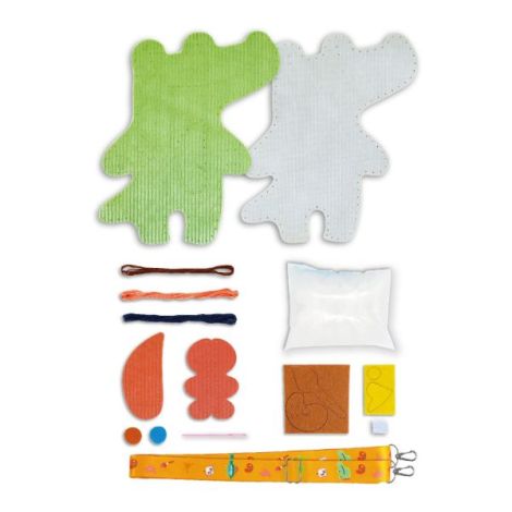 Set Cusut Crocodil Avenir | Jucărie Creativă 6+ - imagine 4