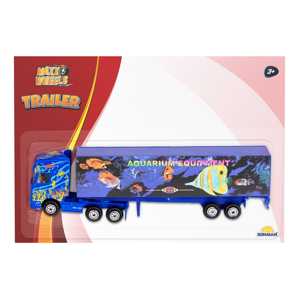 Camion Transportator Maxx Wheels, Metal