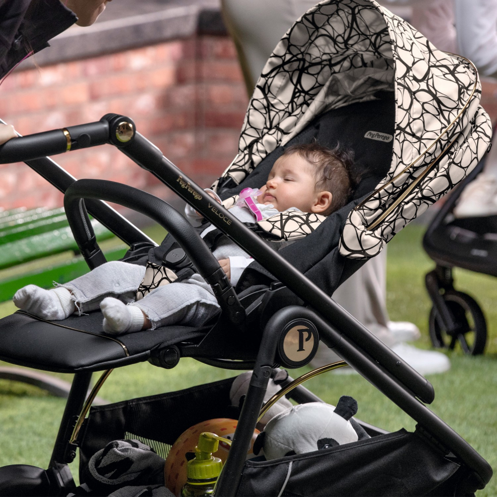 Carucior 3 in 1 Peg Perego Veloce Lounge - imagine 2