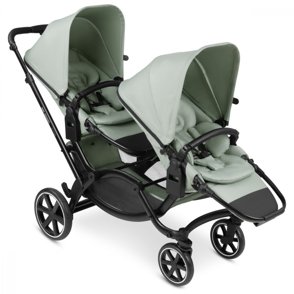 ABC Design Zoom Pine - Cărucior Gemeni Ergonomic - imagine 6