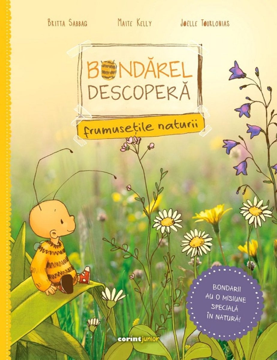 Bondarel descopera frumusetile naturii - Britta Sabbag